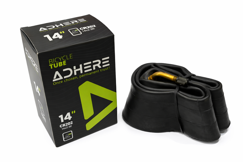 Load image into Gallery viewer, 14 x 2.5 BENT VALVE 48mm AV TUBE ADHERE