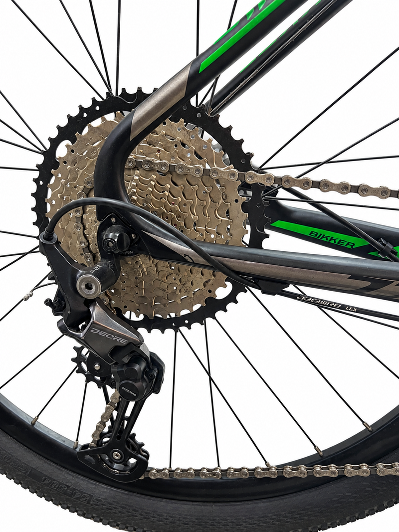 Load image into Gallery viewer, 27.5" BIKKER TXR MTB 12-SPEED CARBON