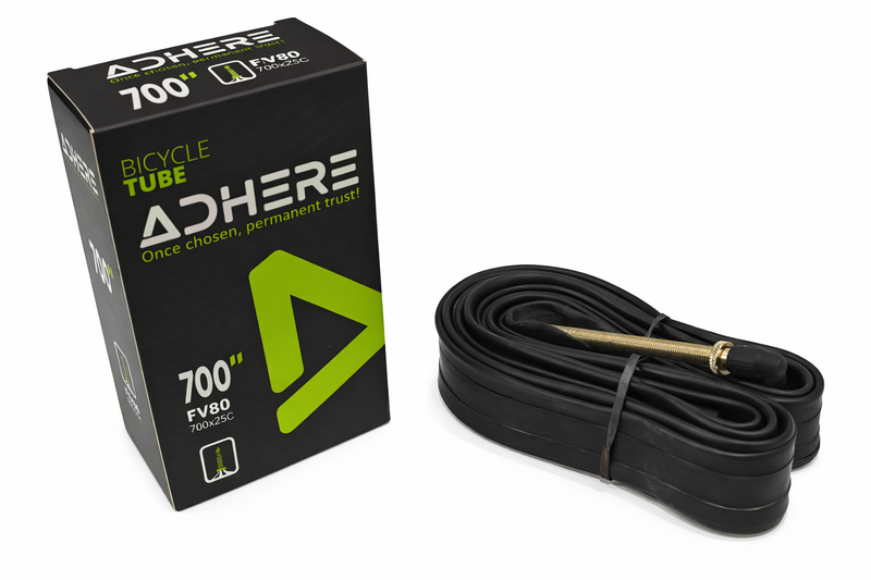 Load image into Gallery viewer, 700 x 25c 80mm FV TUBE ADHERE