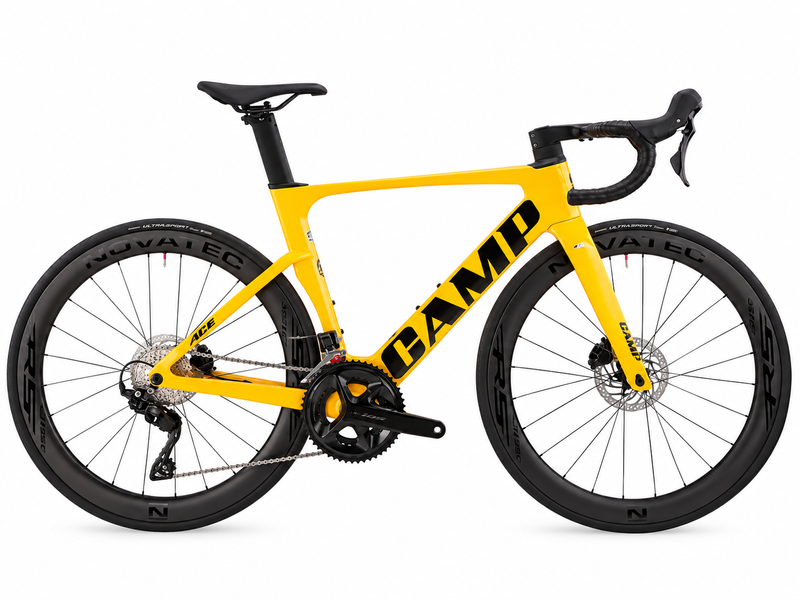 Load image into Gallery viewer, CAMP ACE 7000 PRO SHIMANO 105 MECHANICAL - CARBON ROAD BIKE - UCI APPROVED