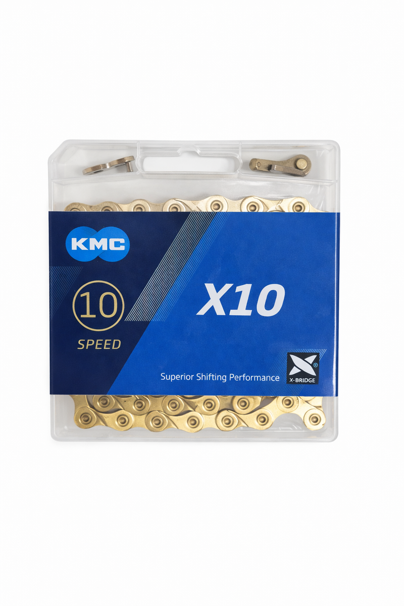 Load image into Gallery viewer, KMC CHAIN X10 GOLD