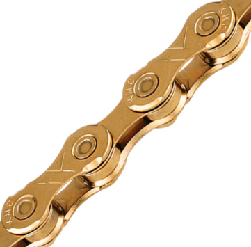 Load image into Gallery viewer, KMC CHAIN X10 GOLD
