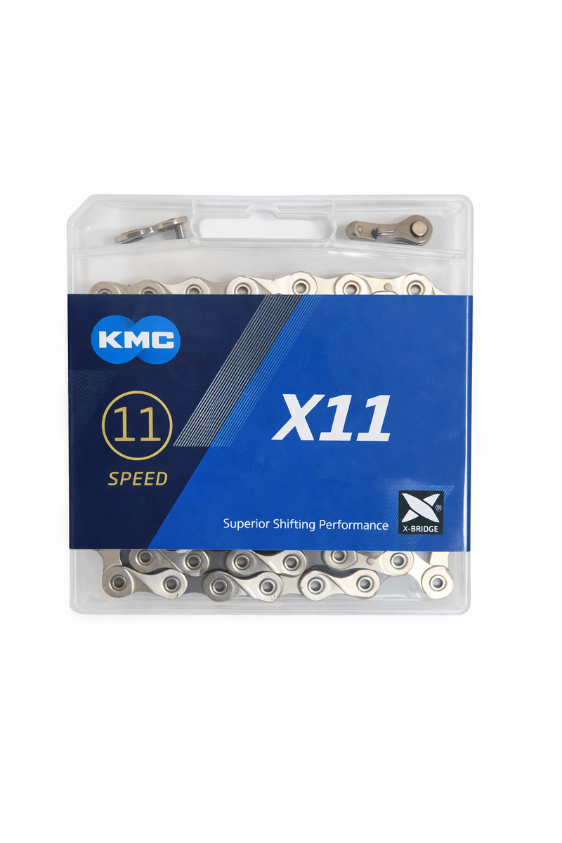 Load image into Gallery viewer, KMC CHAIN X11 SILVER-BLACK
