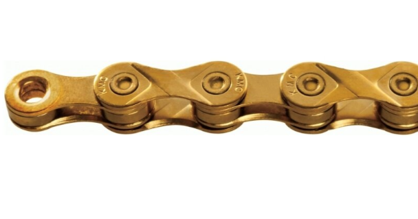 Load image into Gallery viewer, KMC CHAIN X9 GOLD