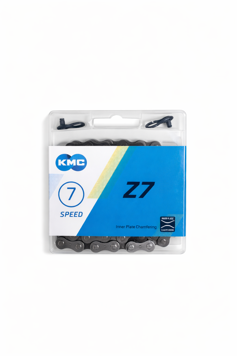 Load image into Gallery viewer, KMC CHAIN Z7 GRAY-BROWN