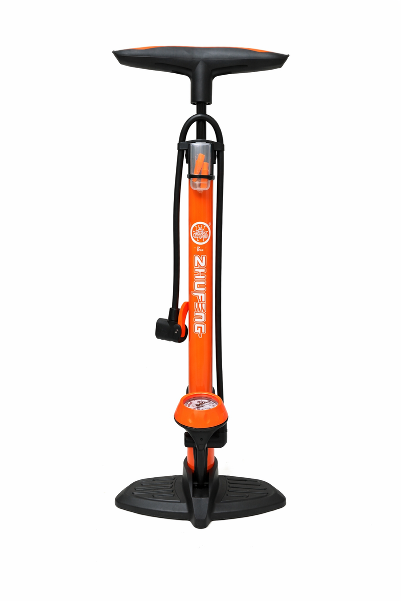 Load image into Gallery viewer, PUMP WITH METER ORANGE