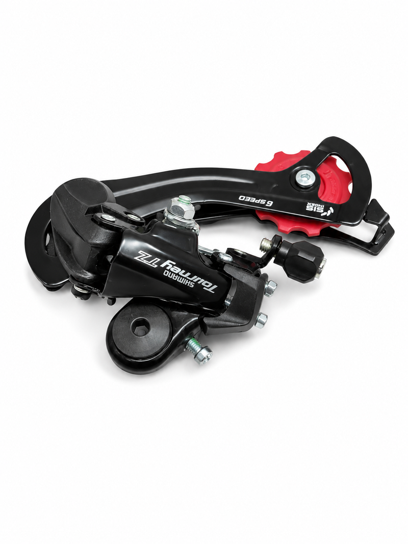 Load image into Gallery viewer, REAR DERAILLEUR SHIMANO 6SP TOURNEY TZ-500