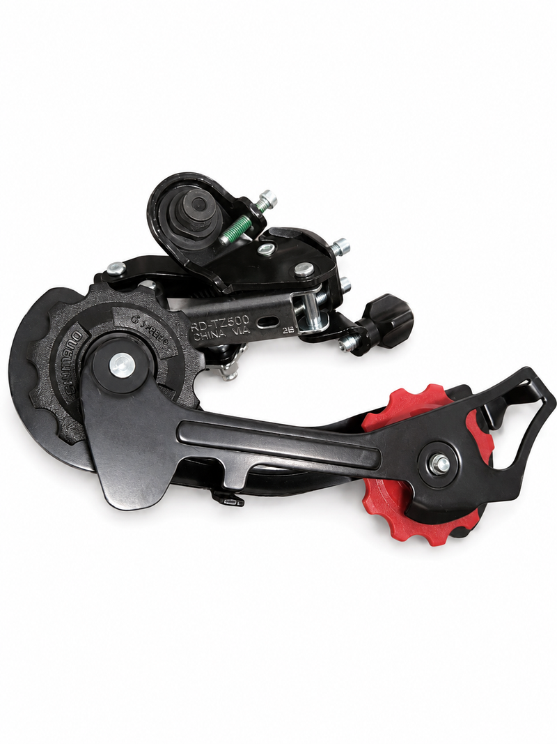 Load image into Gallery viewer, REAR DERAILLEUR SHIMANO 6SP TOURNEY TZ-500