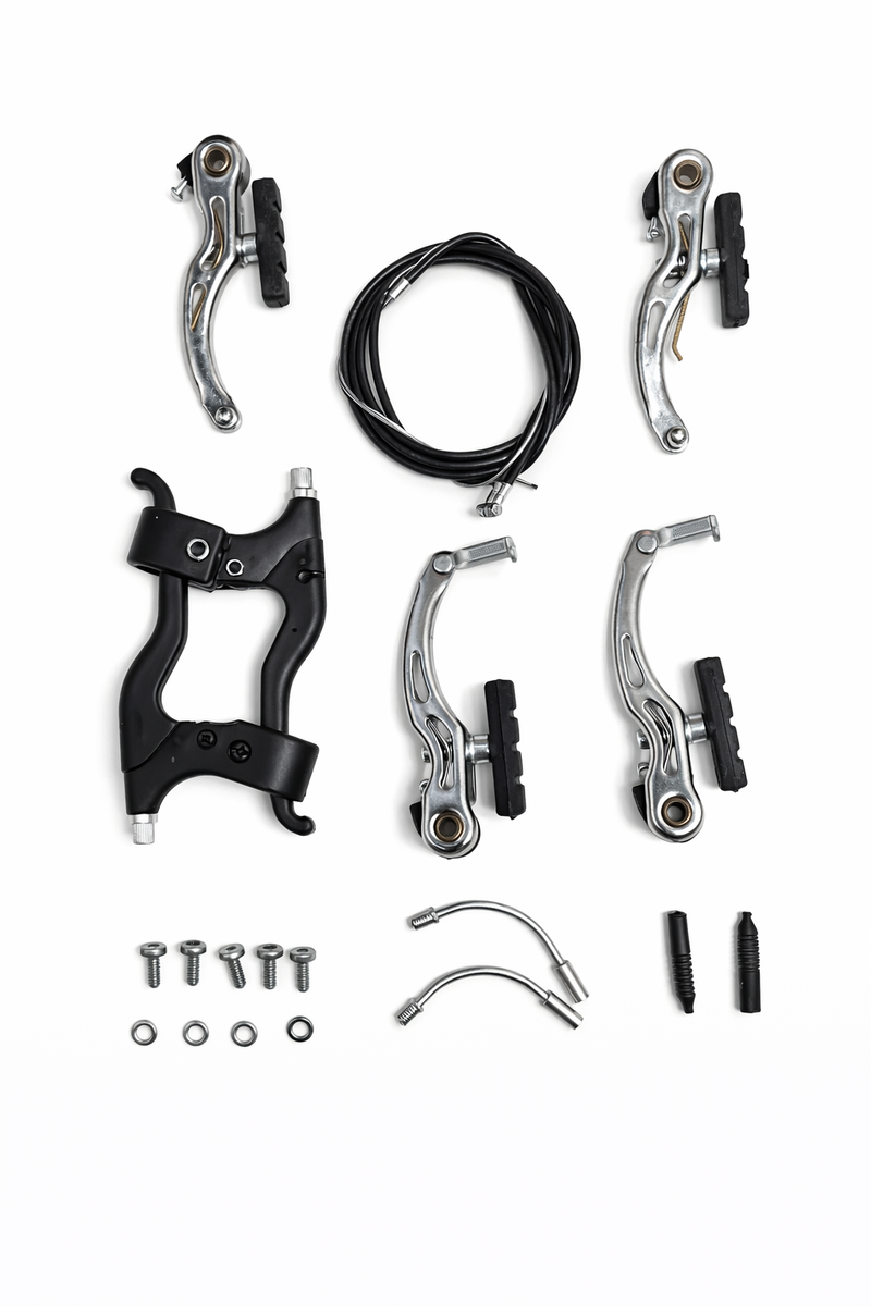 Load image into Gallery viewer, V BRAKE SET STEEL & ALLOY