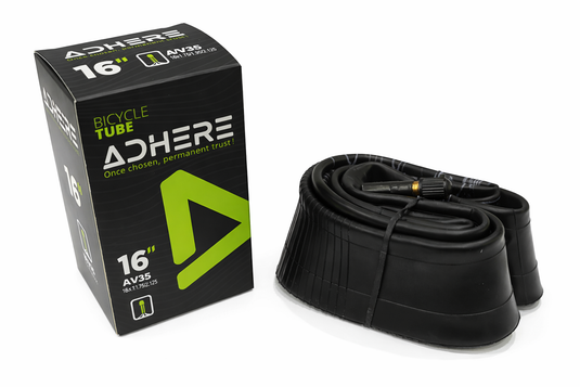 16 x 1.75-1.95-2.125 35mm AV TUBE ADHERE