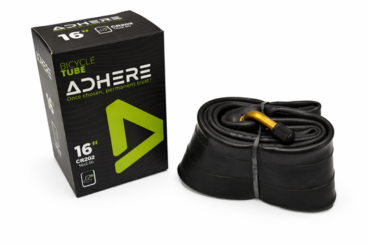 16 x 2.5 BENT VALVE 48mm AV TUBE ADHERE