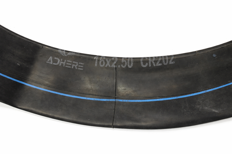 Load image into Gallery viewer, 16 x 2.5 BENT VALVE 48mm AV TUBE ADHERE
