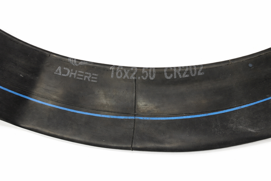 16 x 2.5 BENT VALVE 48mm AV TUBE ADHERE