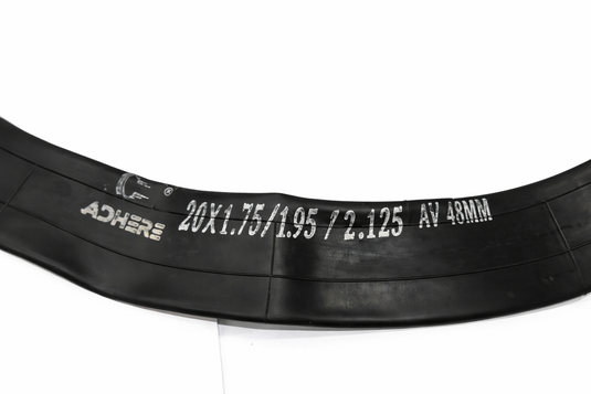 20 x 1.75-1.95-2.125 48mm AV TUBE ADHERE
