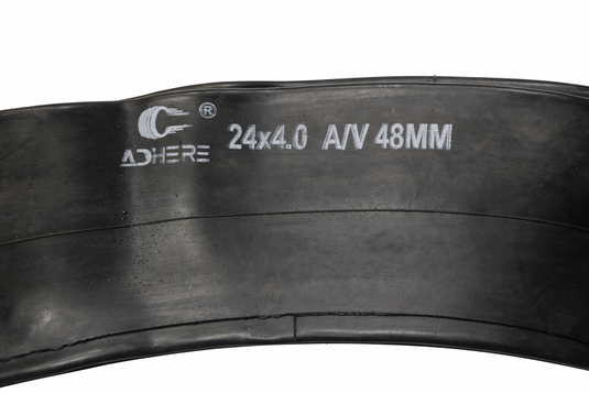 24 x 4.0 48mm AV TUBE ADHERE