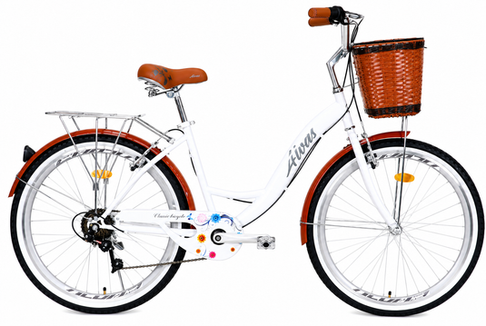 26" CITY BIKE 7 SPEED ALVAS