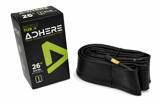 26 x 1.75-1.95-2.125 48mm AV TUBE ADHERE
