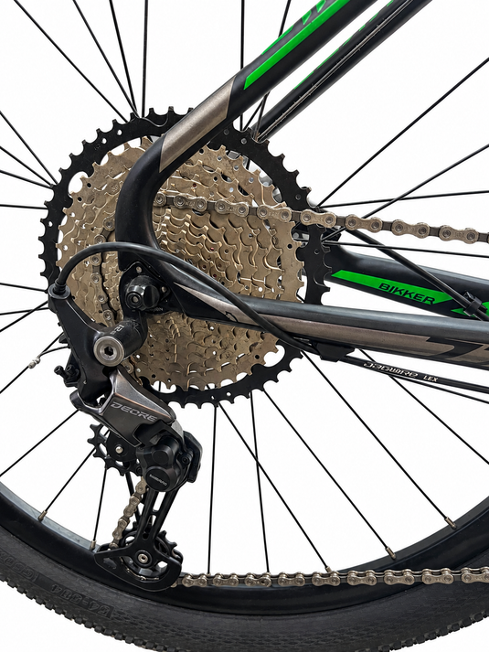 27.5" BIKKER TXR MTB 12-SPEED CARBON