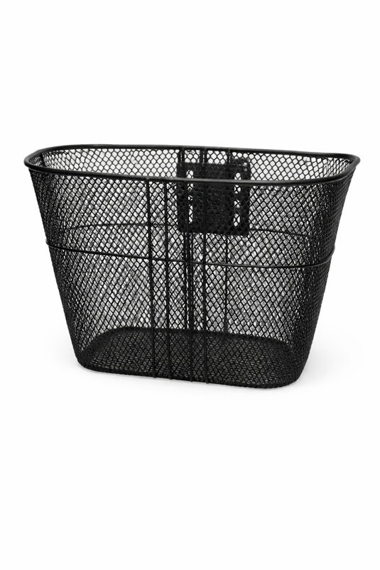 BASKET STEEL BLACK