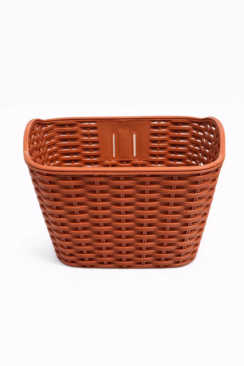 Load image into Gallery viewer, BASKET PLASTIC BROWN
