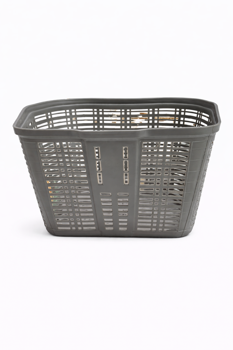 Load image into Gallery viewer, BASKET PLASTIC GREY

