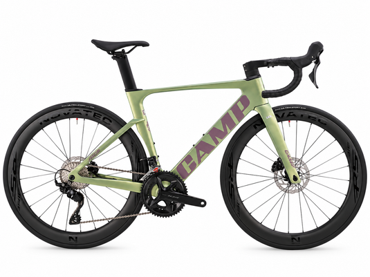 CAMP ACE 7000 PRO SHIMANO 105 MECHANICAL - CARBON ROAD BIKE - UCI APPROVED