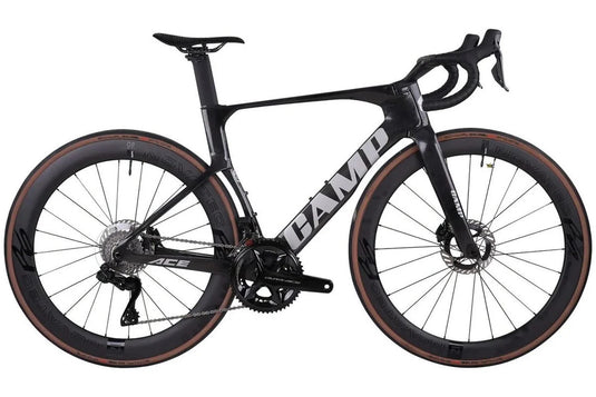 CAMP ACE III SHIMANO 105 Di2 - CARBON ROAD BIKE - UCI APPROVED