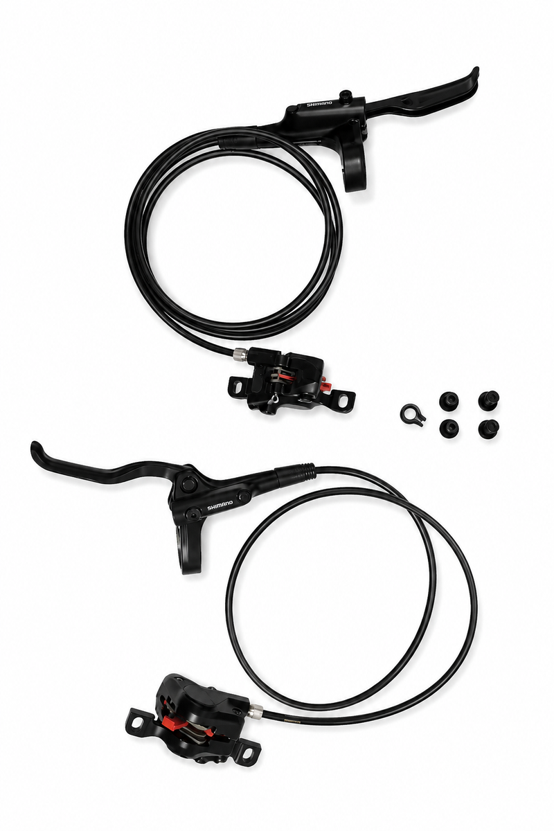 Load image into Gallery viewer, HYDRAULIC DISC BRAKE SET SHIMANO-MT200
