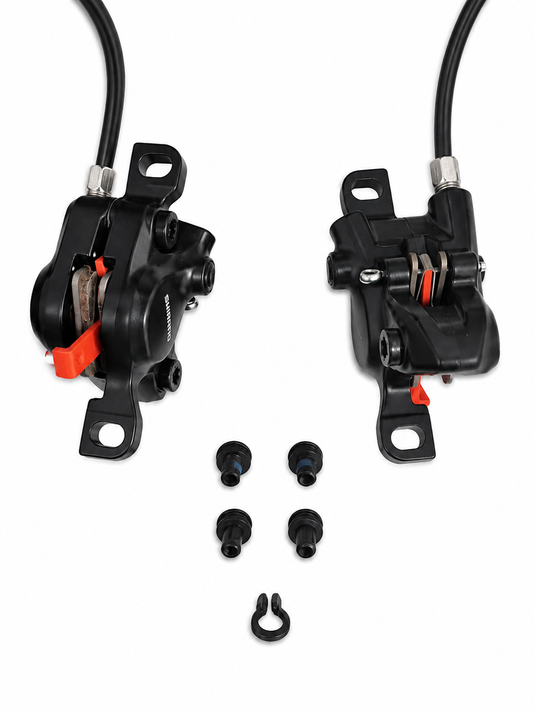 HYDRAULIC DISC BRAKE SET SHIMANO-MT200