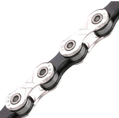 Load image into Gallery viewer, KMC CHAIN X10 SILVER-BLACK
