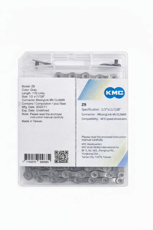 KMC CHAIN Z9 GRAY