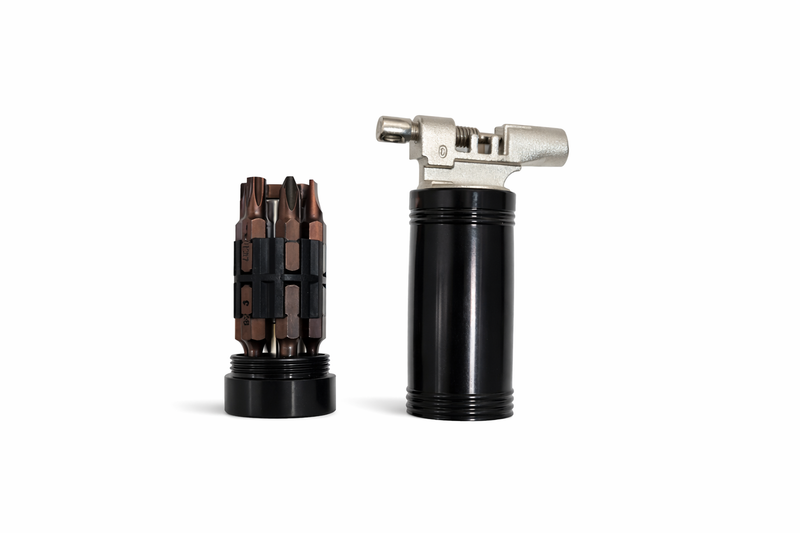 Load image into Gallery viewer, MULTI USE TOOLS FOLDING BLACK SCREW DRIVER TYPE
