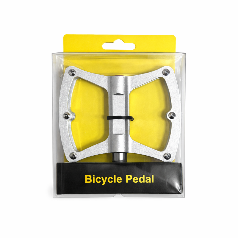 Load image into Gallery viewer, PEDAL ALVAS SILVER

