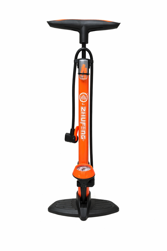 PUMP WITH METER ORANGE