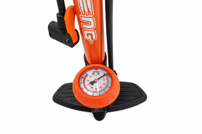 Load image into Gallery viewer, PUMP WITH METER ORANGE
