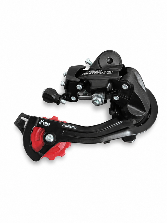 REAR DERAILLEUR SHIMANO 6SP TOURNEY TZ-500