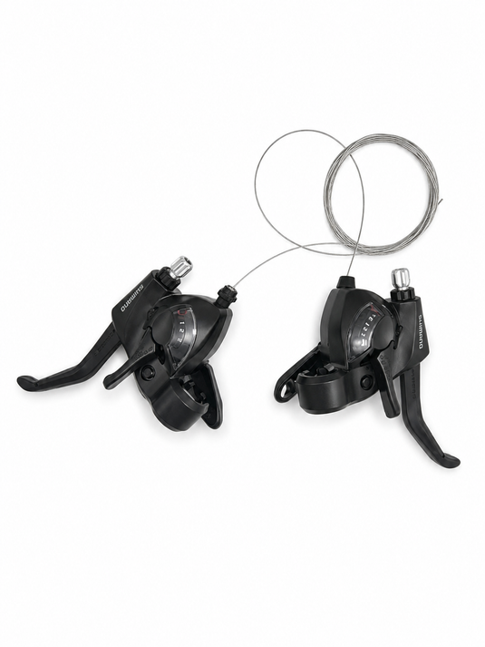 SHIFTER SHIMANO TOURNEY 3x7 SPEED ST-EF41 COMPLETE SET