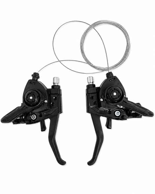 SHIFTER SHIMANO TOURNEY 3x7 SPEED ST-EF41 COMPLETE SET