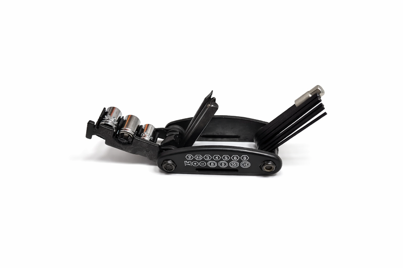 Load image into Gallery viewer, MULTI USE TOOLS FOLDING LKEY SCT-815-BLACK TAIWAN
