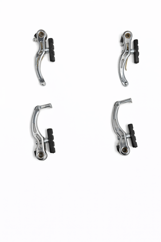 V BRAKE SET STEEL & ALLOY