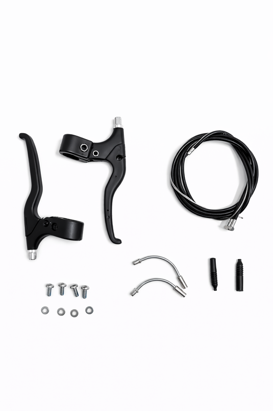 V BRAKE SET STEEL & ALLOY