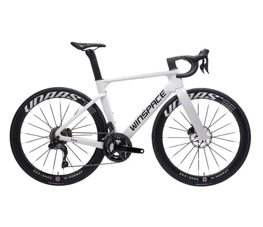 WINSPACE M6 SHIMANO 105 Di2 - CARBON ROAD BIKE - UCI APPROVED