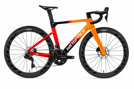 WINSPACE M6 SHIMANO 105 Di2 - CARBON ROAD BIKE - UCI APPROVED