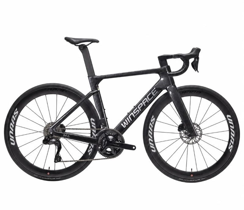 Load image into Gallery viewer, WINSPACE M6 SHIMANO 105 Di2 - CARBON ROAD BIKE - UCI APPROVED
