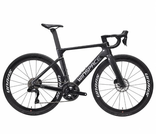 WINSPACE M6 SHIMANO 105 Di2 - CARBON ROAD BIKE - UCI APPROVED