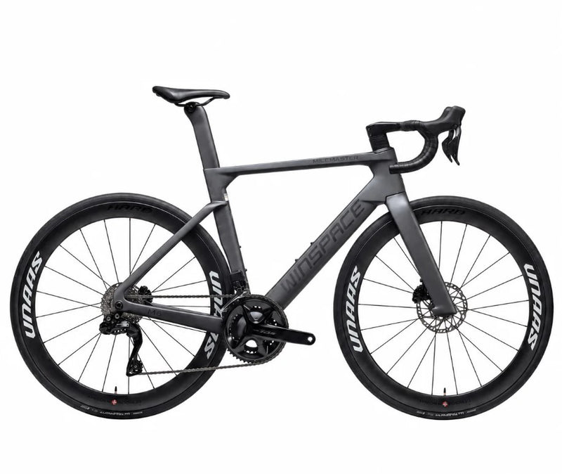 Load image into Gallery viewer, WINSPACE M6 SHIMANO 105 Di2 - CARBON ROAD BIKE - UCI APPROVED
