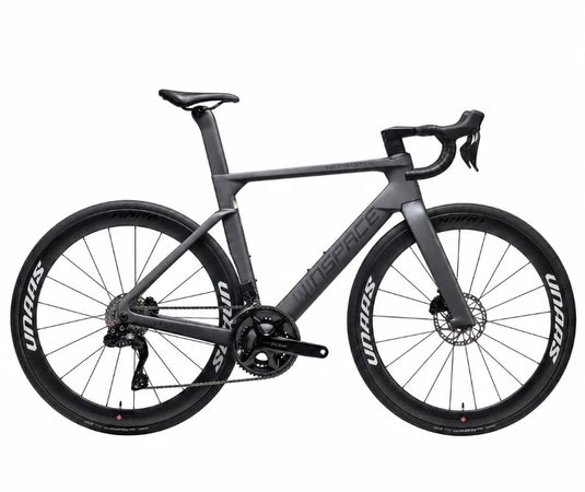 WINSPACE M6 SHIMANO 105 Di2 - CARBON ROAD BIKE - UCI APPROVED