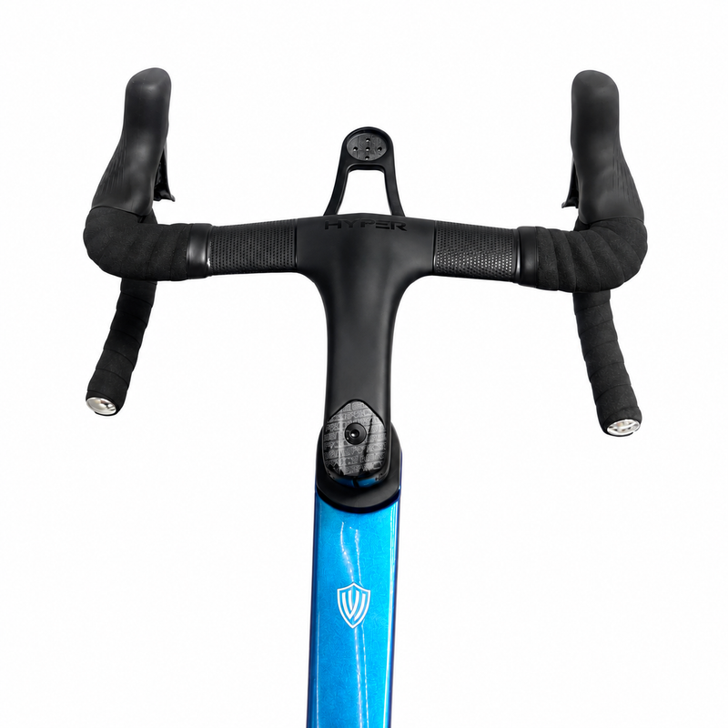Load image into Gallery viewer, WINSPACE M6 SHIMANO 105 Di2 - CARBON ROAD BIKE - UCI APPROVED
