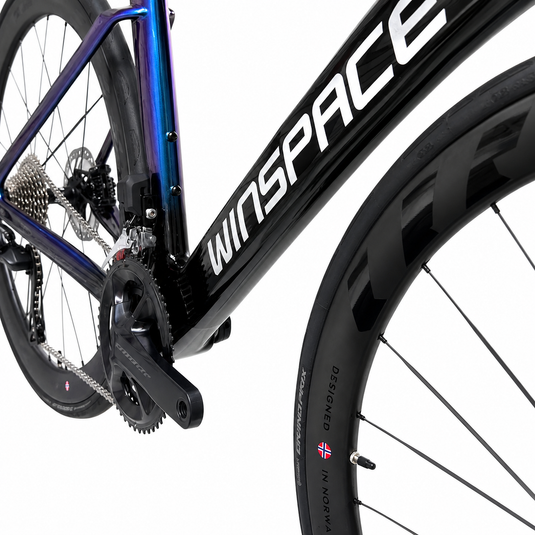 WINSPACE M6 SHIMANO 105 Di2 - CARBON ROAD BIKE - UCI APPROVED