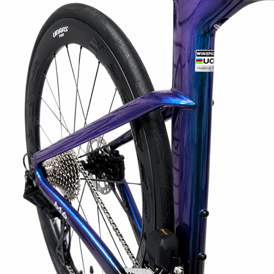 WINSPACE M6 SHIMANO 105 Di2 - CARBON ROAD BIKE - UCI APPROVED
